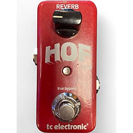 Used TC Electronic Hall Of Fame Mini Reverb Effect Pedal