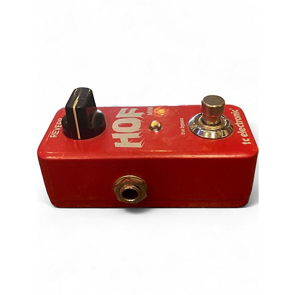 Used TC Electronic Hall Of Fame Mini Reverb Effect Pedal