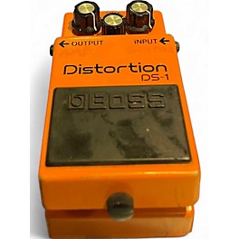 Used BOSS DS1 Distortion Effect Pedal