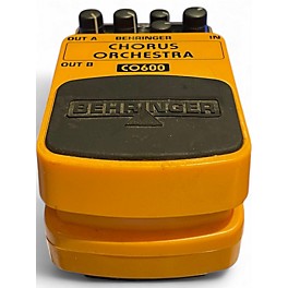 Used Behringer CO600 Chorus Orchestra Effect Pedal