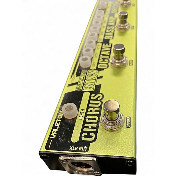 Used Valeton VES-2 Dapper Bass Bass Effect Pedal