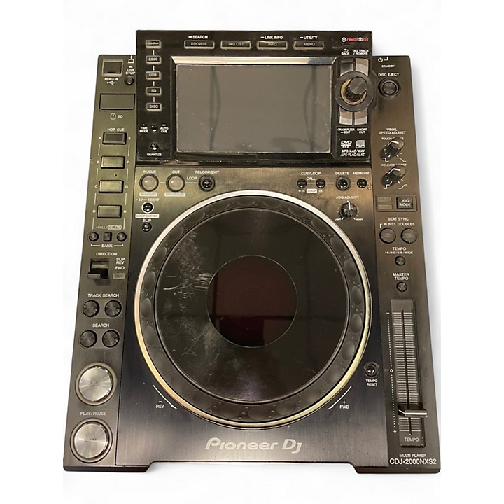 CDJ-2000NXS2 (archived) Professional DJ multi player with
