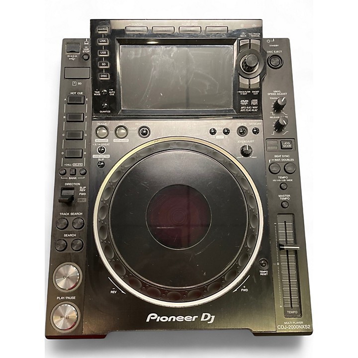 Used Pioneer DJ Used Pioneer DJ CDJ2000NXS2 DJ Player Used Pioneer DJ Used Pioneer DJ CDJ2000NXS2 DJ Player