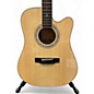 Used Zager ZAD-50CE Natural Acoustic Electric Guitar thumbnail