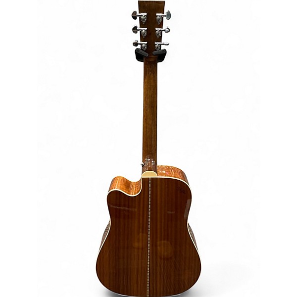 Used Zager ZAD-50CE Natural Acoustic Electric Guitar