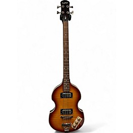 Used Epiphone Viola 2 Color Sunburst Electric Bass Guitar