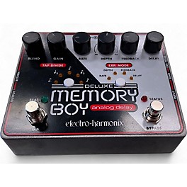 Used Electro-Harmonix Deluxe Memory Boy Delay Effect Pedal