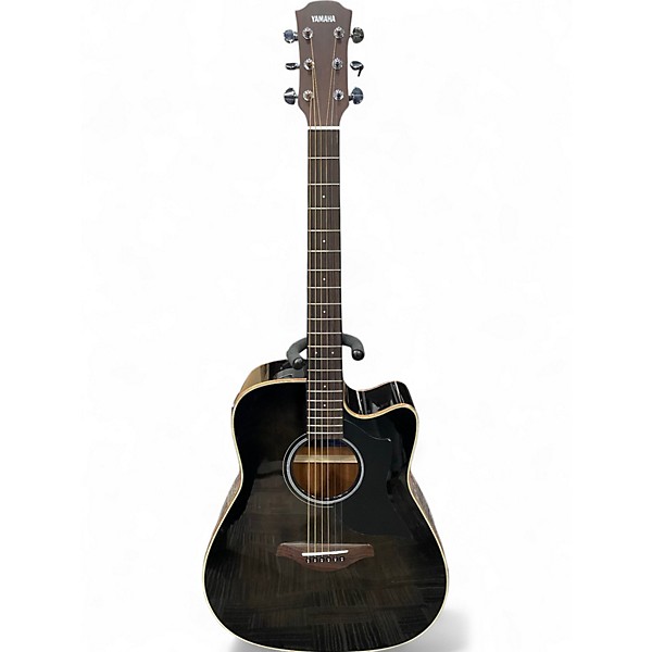 Used Yamaha Used Yamaha A1M Trans Black Acoustic Electric