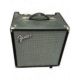Used Fender Rumble 25 25W 1x10 Bass Combo Amp