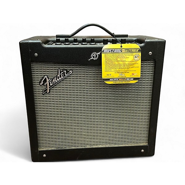 Used Fender Mustang II V2 40W 1x12 Guitar Combo Amp