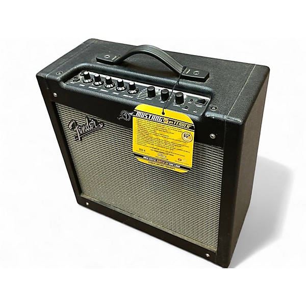 Used Fender Mustang II V2 40W 1x12 Guitar Combo Amp