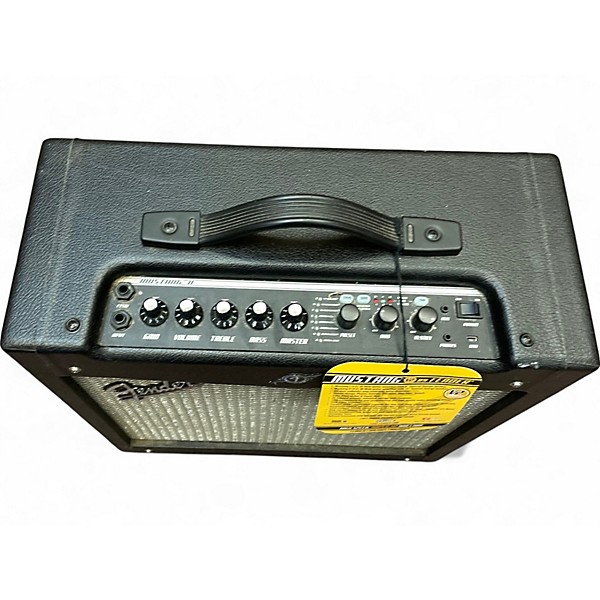 Used Fender Mustang II V2 40W 1x12 Guitar Combo Amp