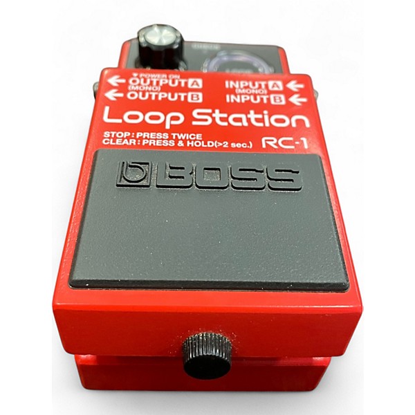 Used BOSS RC1 Loop Station Pedal