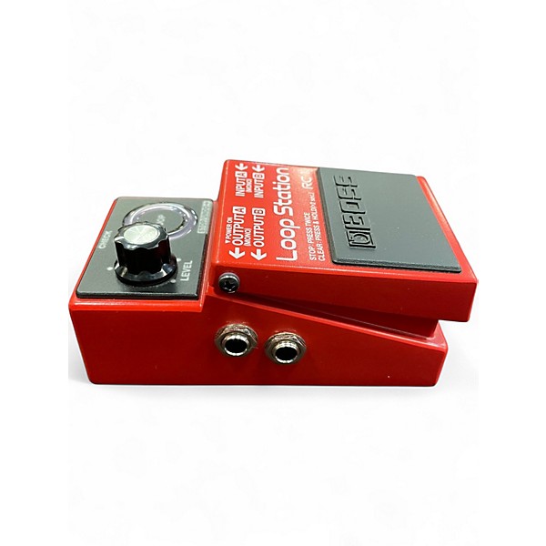 Used BOSS RC1 Loop Station Pedal