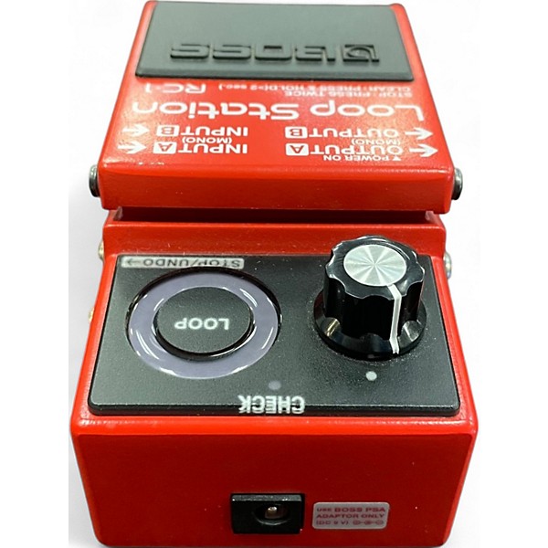 Used BOSS RC1 Loop Station Pedal