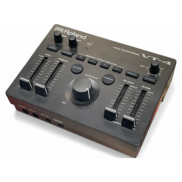 Used Roland VT-4 Vocal Transformer Vocal Processor