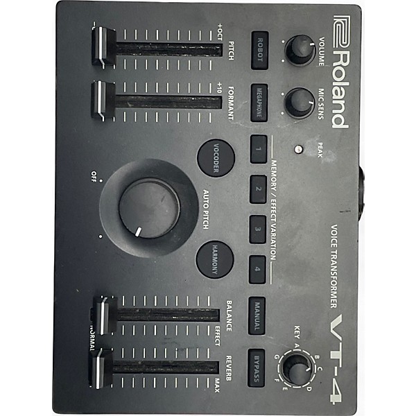 Used Roland VT-4 Vocal Transformer Vocal Processor