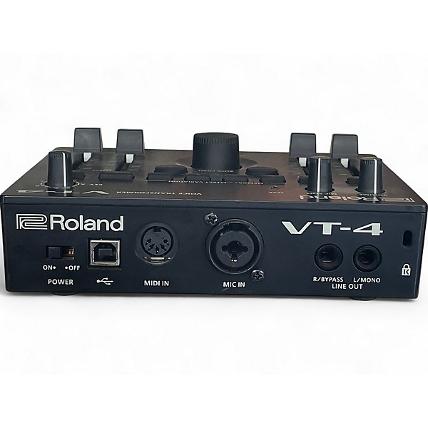 Used Roland VT-4 Vocal Transformer Vocal Processor