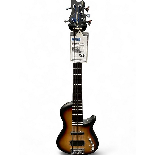Used Brubaker MJXSC-5 2 Color Sunburst Electric Bass Guitar,New Products : American Fashion Style Bags On Sale