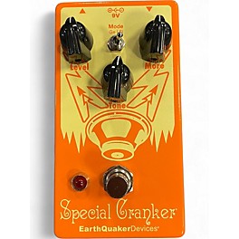 Used EarthQuaker Devices Speaker Cranker Overdrive Effect Pedal