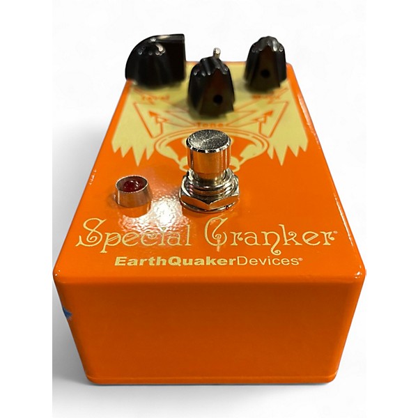 Used EarthQuaker Devices Speaker Cranker Overdrive Effect Pedal