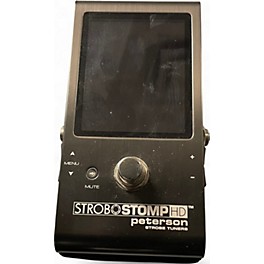 Used Peterson STROBOSTOMP HD Tuner Pedal