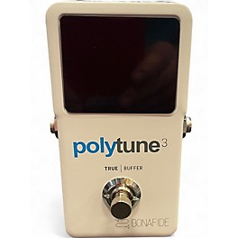 Used TC Electronic Polytune 3 Tuner Tuner Pedal