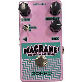 Used Gokko MAGRANE ECHO MACHINE Effect Pedal