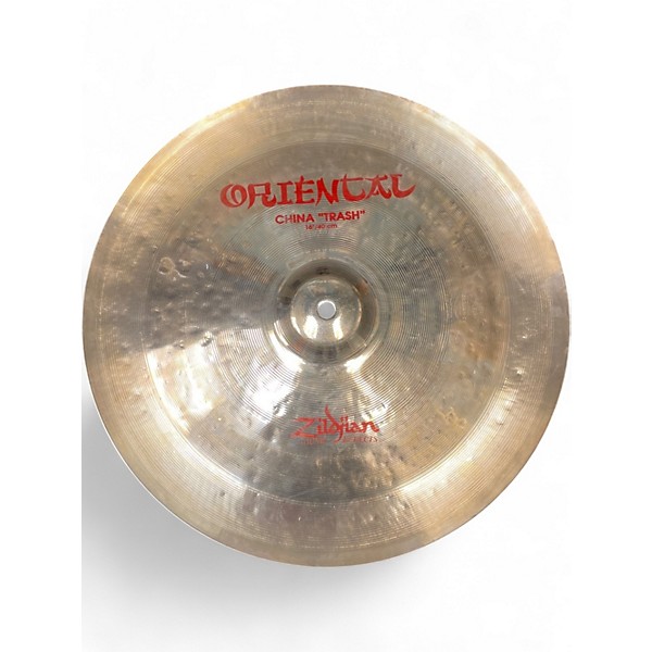 Used Zildjian 16in Oriental China Trash Cymbal,Specials : American Fashion Style Bags On Sale