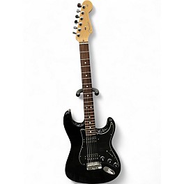Used Fender Blacktop Stratocaster Black Solid Body Electric Guitar