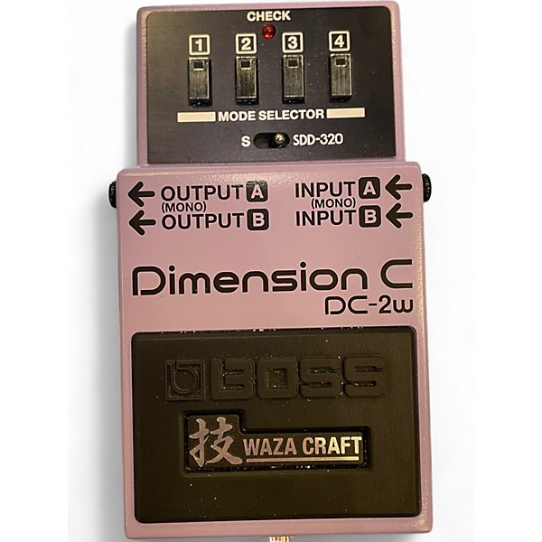 Used BOSS Dimension C DC-2W Effect Pedal,New Products : American Fashion Style Bags On Sale