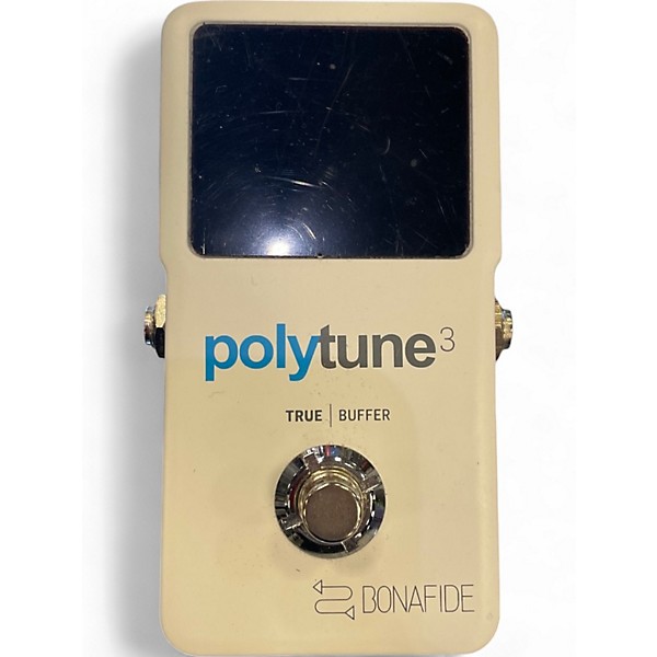 【USED】tc electronic polytune 3 Used TC Electronic Polytune 3 Tuner Tuner Pedal | Guitar Center