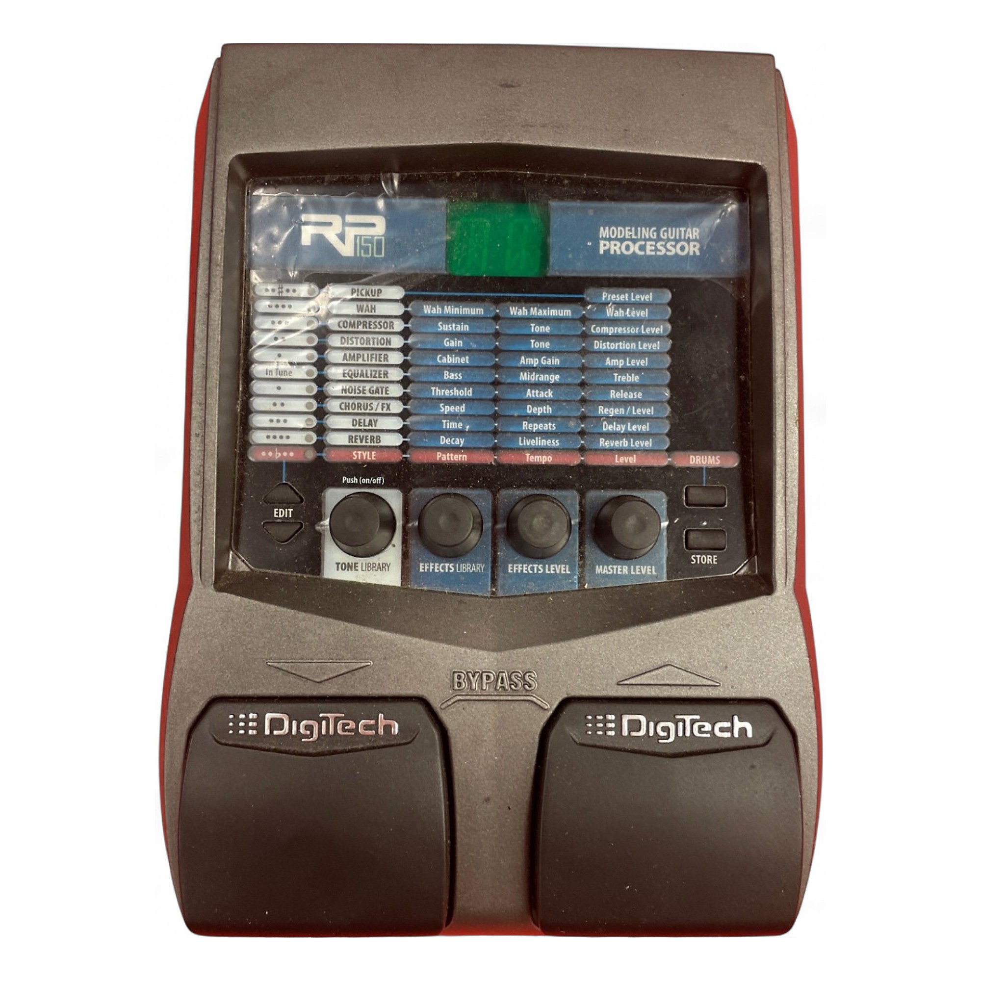 【おすすめ】 Used DigiTech Used DigiTech RP150 Effect Processor | Guitar ギター