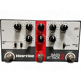 Used Hartke Bass Attack 2 Bass Effect Pedal