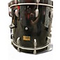 Used 2000s Pearl 5 Piece Masters Studio Black Drum Kit