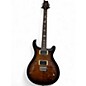 Used PRS SE CST 22 SEMI HOLLOW QUILT TOP black gold burst Solid Body Electric Guitar thumbnail