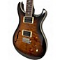 Used PRS SE CST 22 SEMI HOLLOW QUILT TOP black gold burst Solid Body Electric Guitar