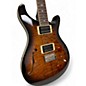 Used PRS SE CST 22 SEMI HOLLOW QUILT TOP black gold burst Solid Body Electric Guitar