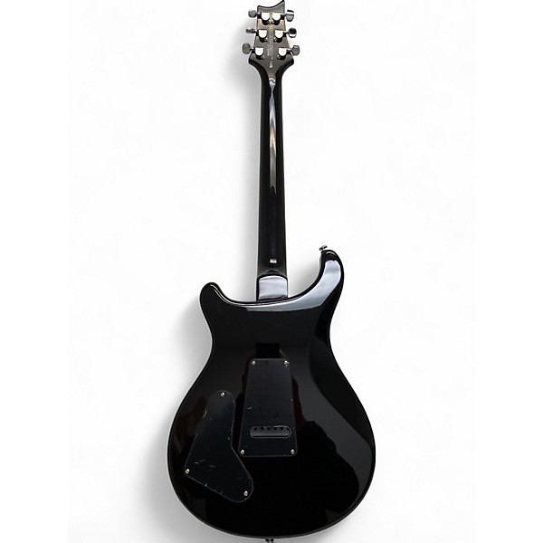 Used PRS SE CST 22 SEMI HOLLOW QUILT TOP black gold burst Solid Body Electric Guitar