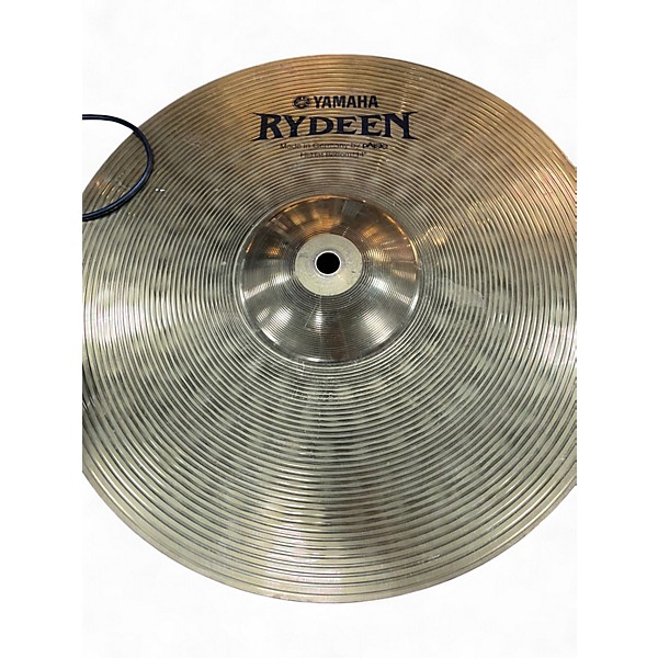 Used Yamaha 14in Rydeen Hi Hat Pair Cymbal