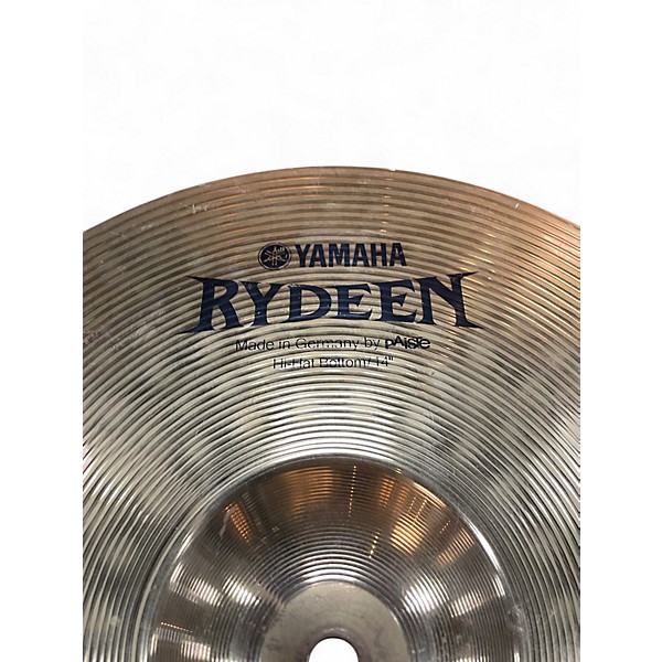 Used Yamaha 14in Rydeen Hi Hat Pair Cymbal