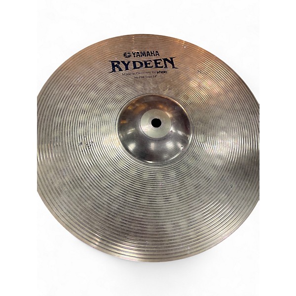 Used Yamaha 14in Rydeen Hi Hat Pair Cymbal