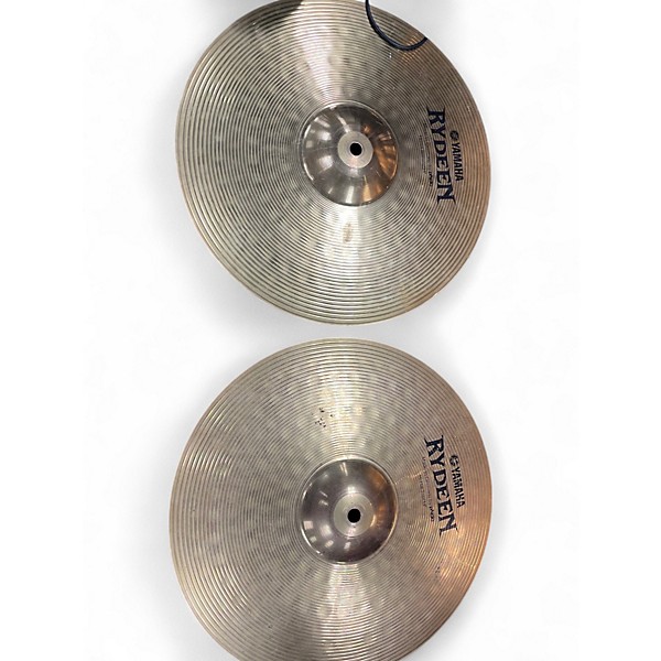 Used Yamaha 14in Rydeen Hi Hat Pair Cymbal