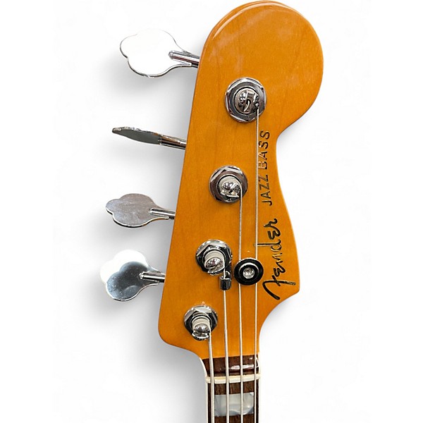 Used Fender American Ultra Jazz Bass ultra burst Electric Bass Guitar