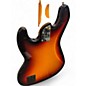 Used Fender American Ultra Jazz Bass ultra burst Electric Bass Guitar