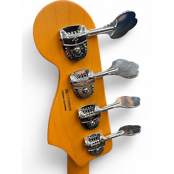 Used Fender American Ultra Jazz Bass ultra burst Electric Bass Guitar