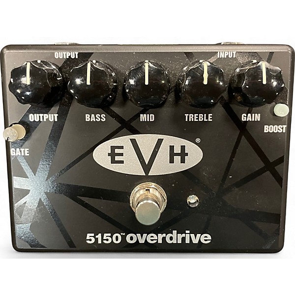 Used MXR EVH 5150 Overdrive Effect Pedal