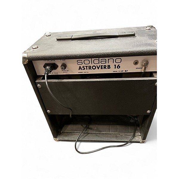 Used Soldano astroverb 16 Tube Guitar Combo Amp