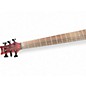 Used Schecter Guitar Research diamond  Trans Red Electric Bass Guitar