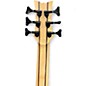 Used Schecter Guitar Research diamond  Trans Red Electric Bass Guitar